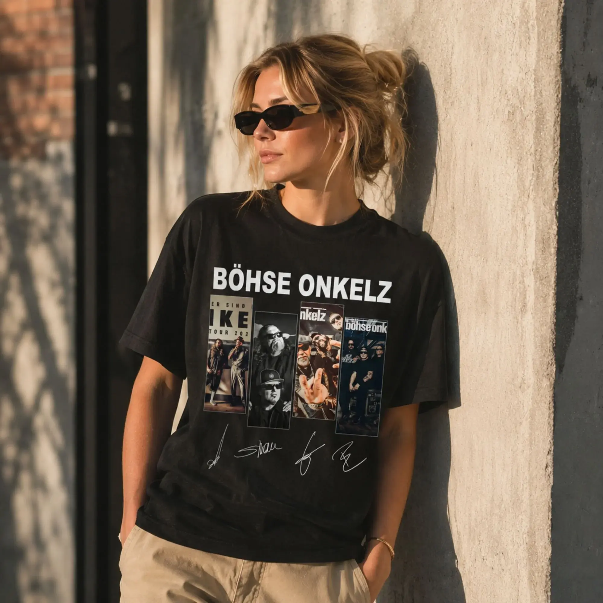 Böhse Onkelz Vintage Music Tour T-Shirt