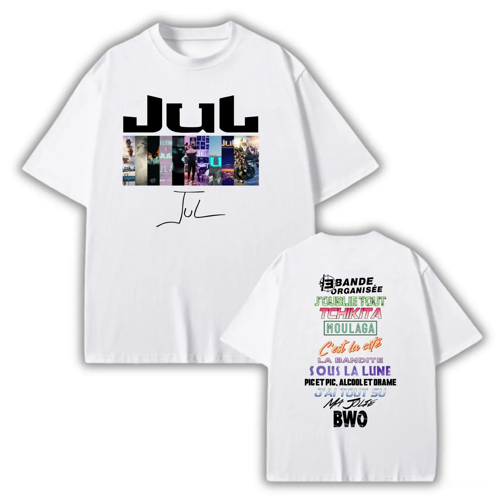 JUL Music Tour Graphic T-Shirt