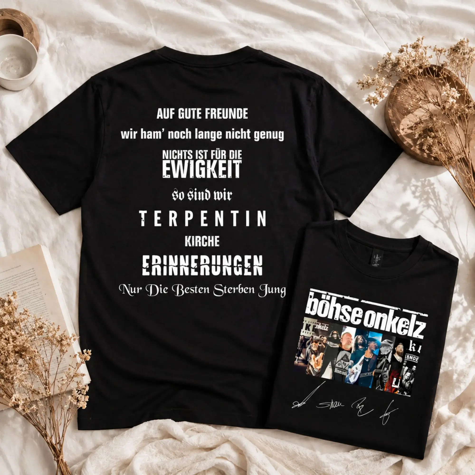 Böhse Onkelz Vintage Music T-Shirt