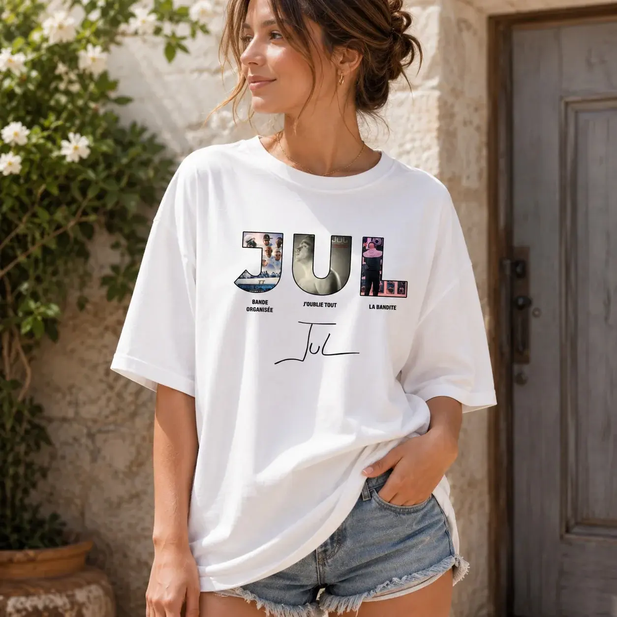 JUL French Music Fan T-Shirt