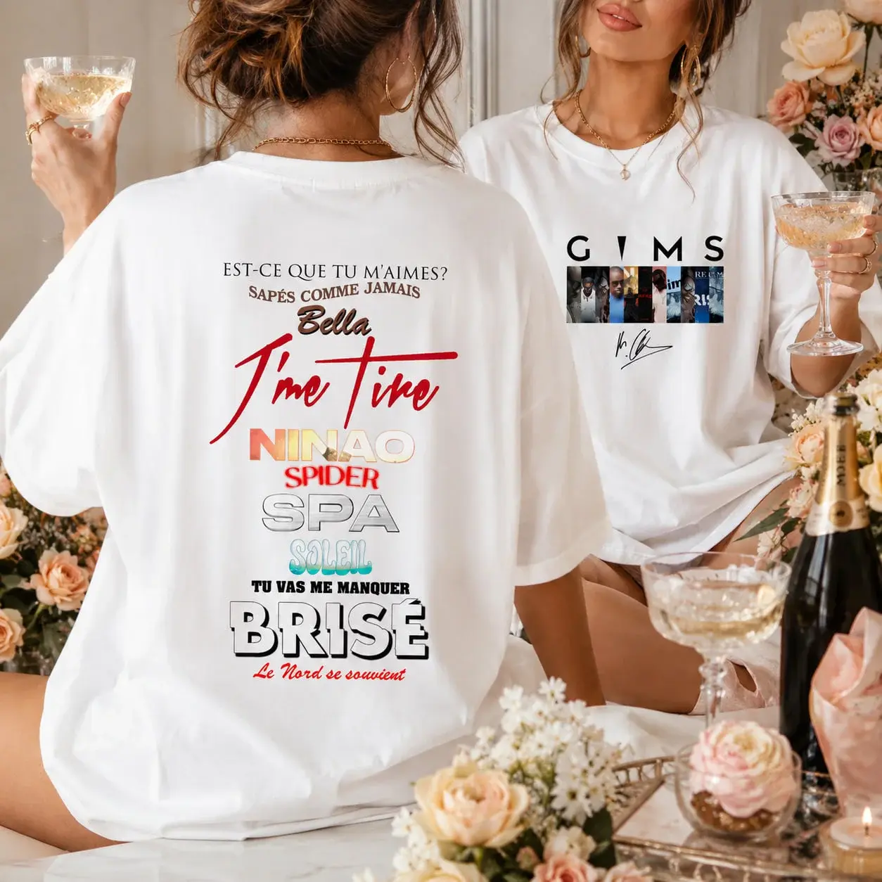 Gims Tour Vibes Graphic T-Shirt