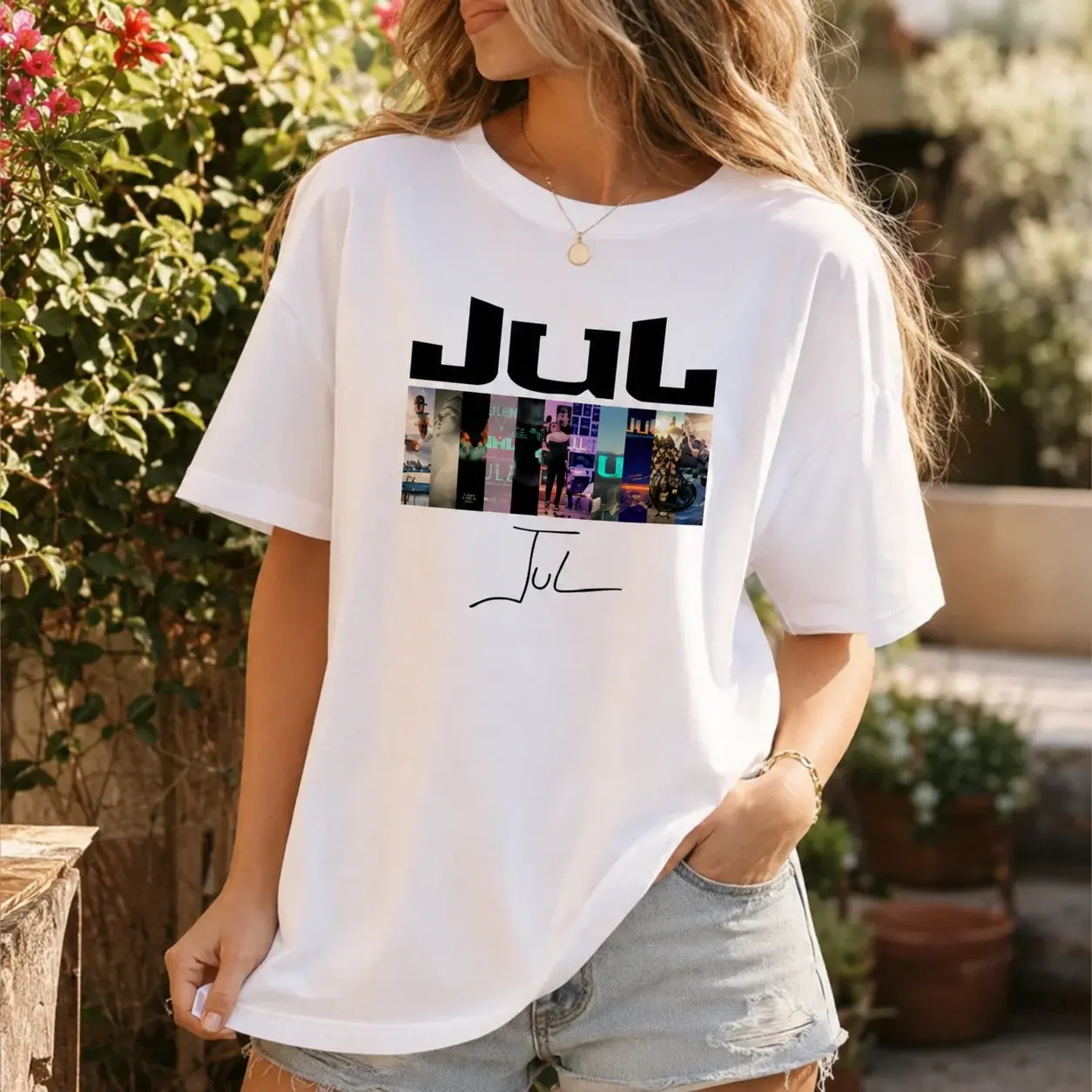 JUL Music Tour Graphic T-Shirt