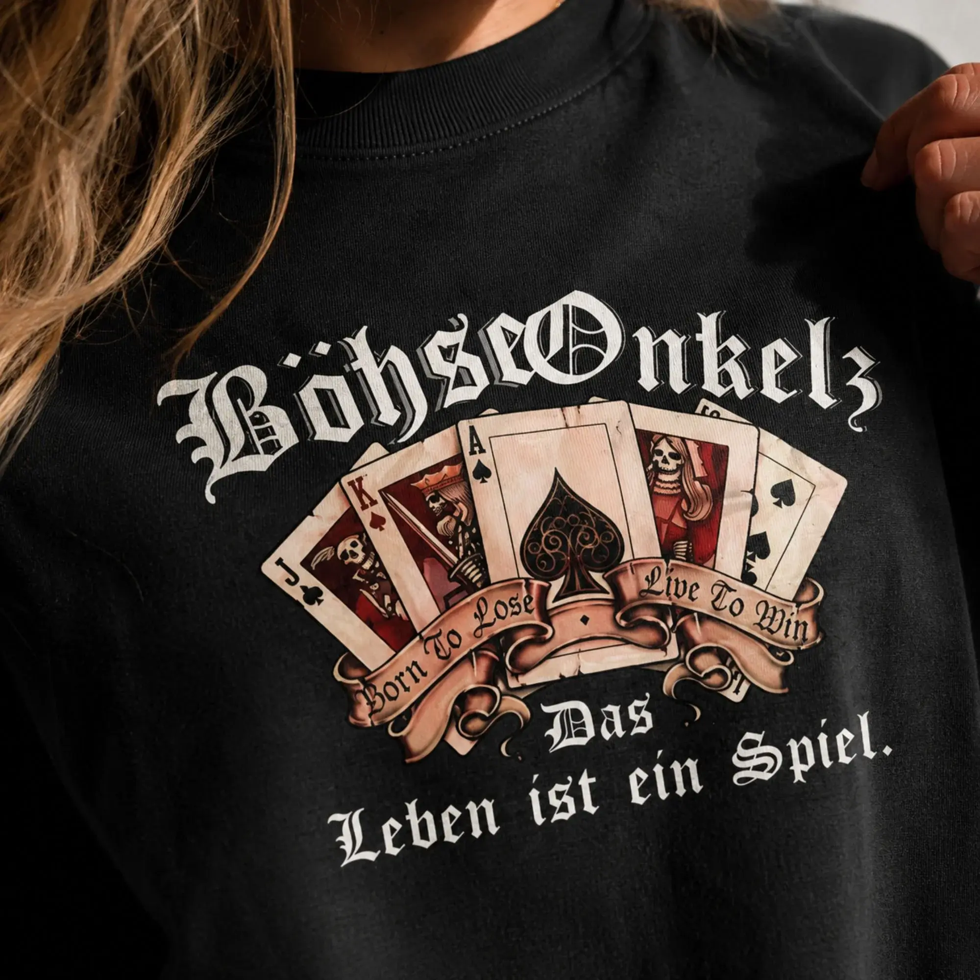 Böhse Onkelz Das Leben Ist Ein Spiel T-Shirt