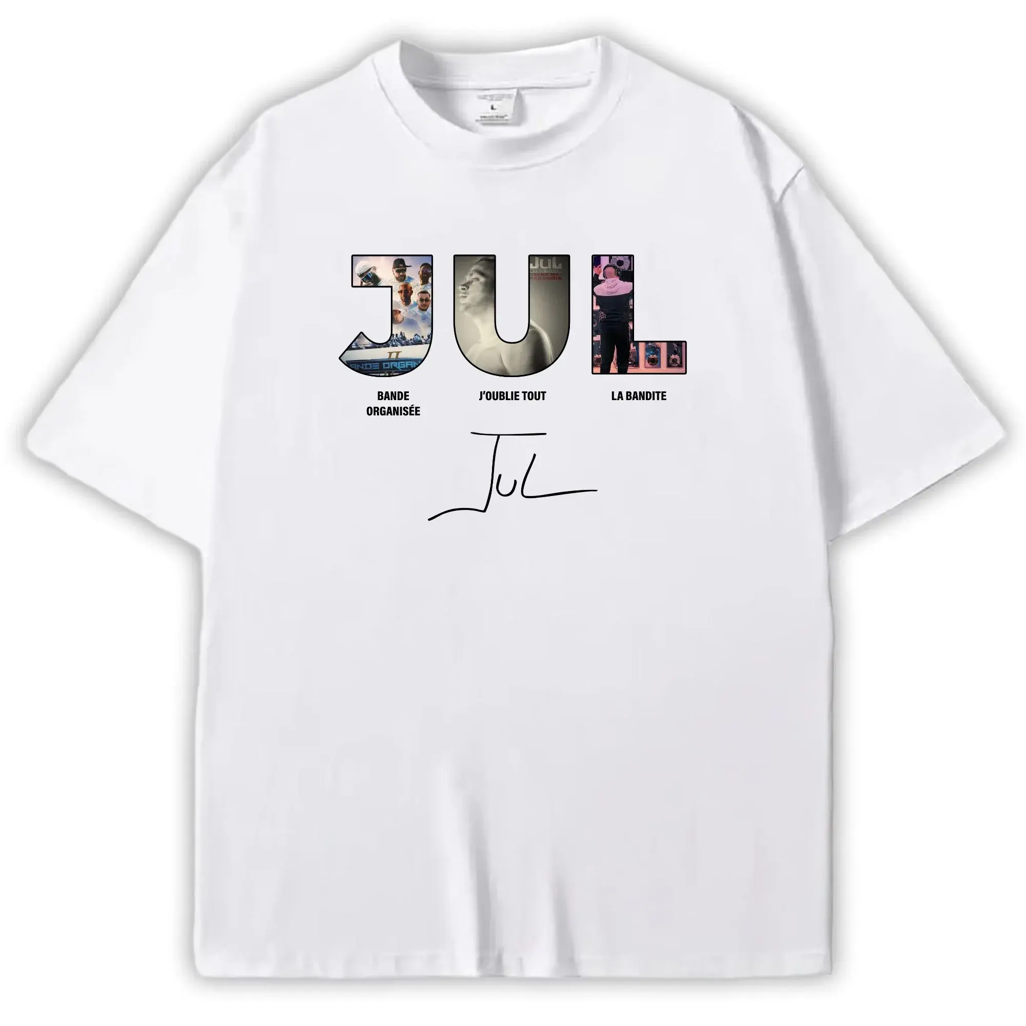 JUL French Music Fan T-Shirt