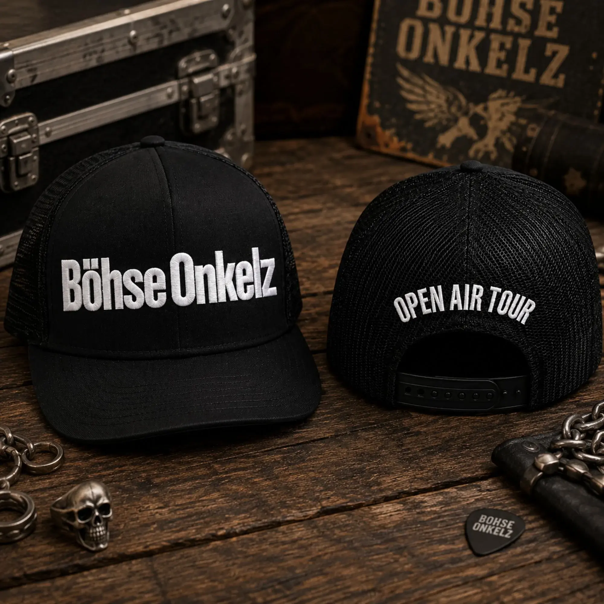 Böhse Onkelz Tour Cap