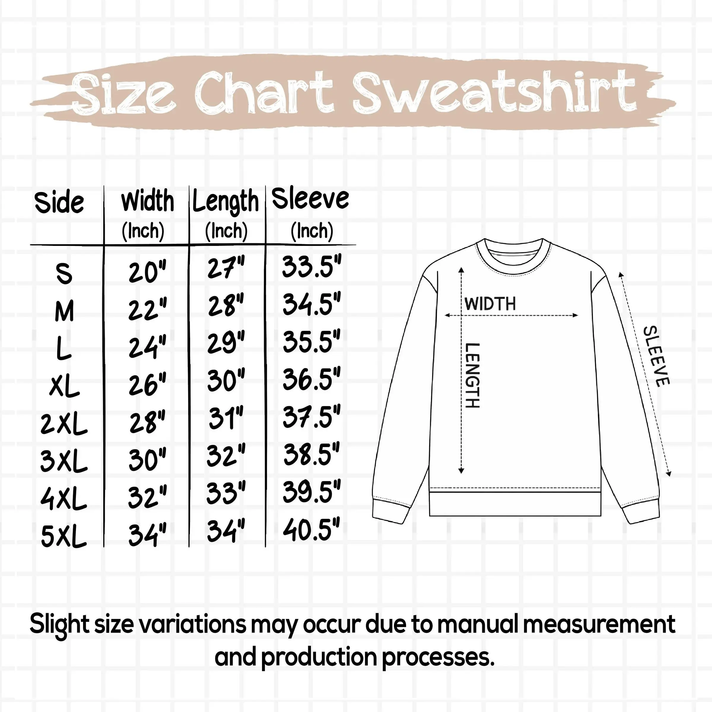Nurse Crewneck — Plaid Appliqué Letters, Their Name on the Sleeve