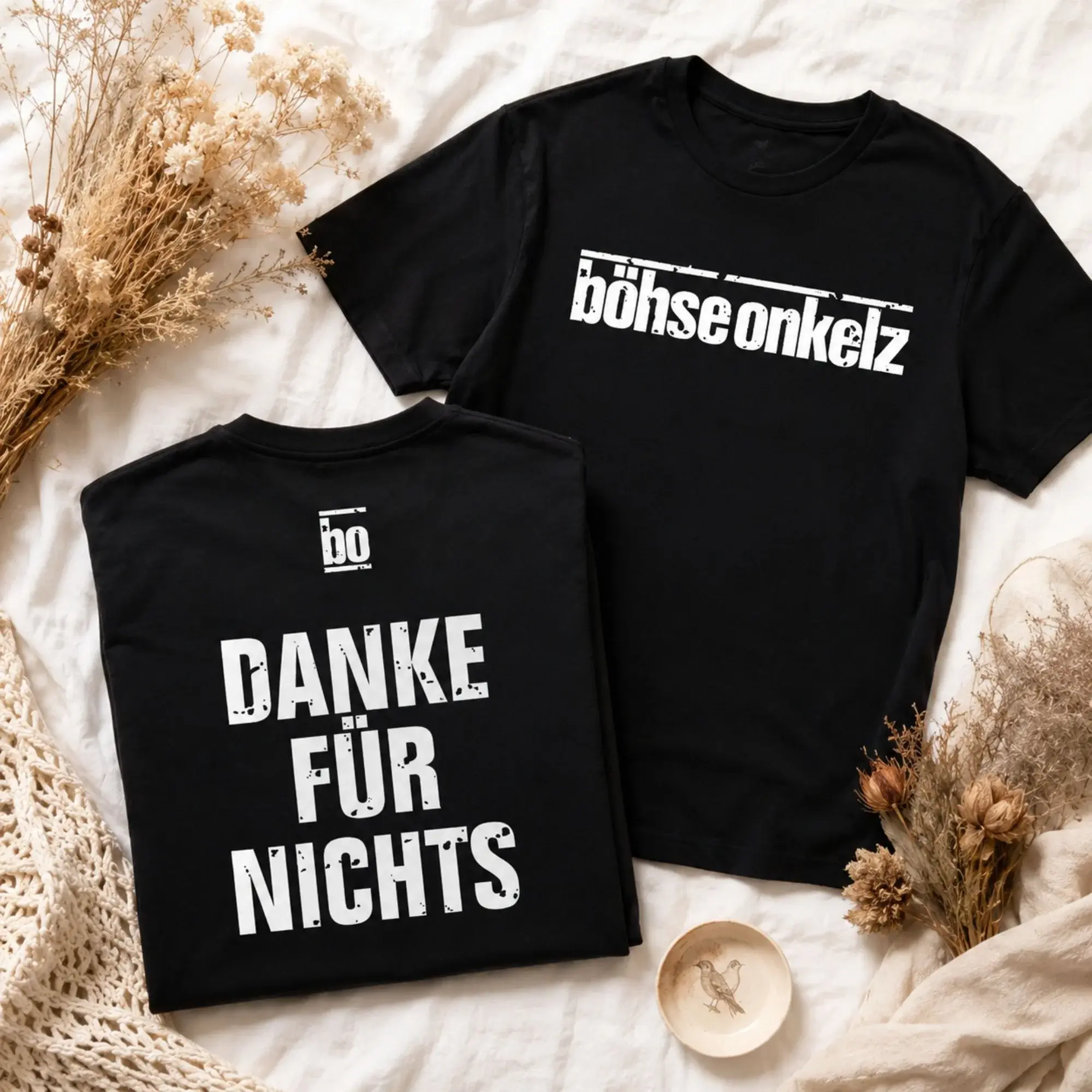 Böhse Onkelz Danke Fur Nichts T-Shirt