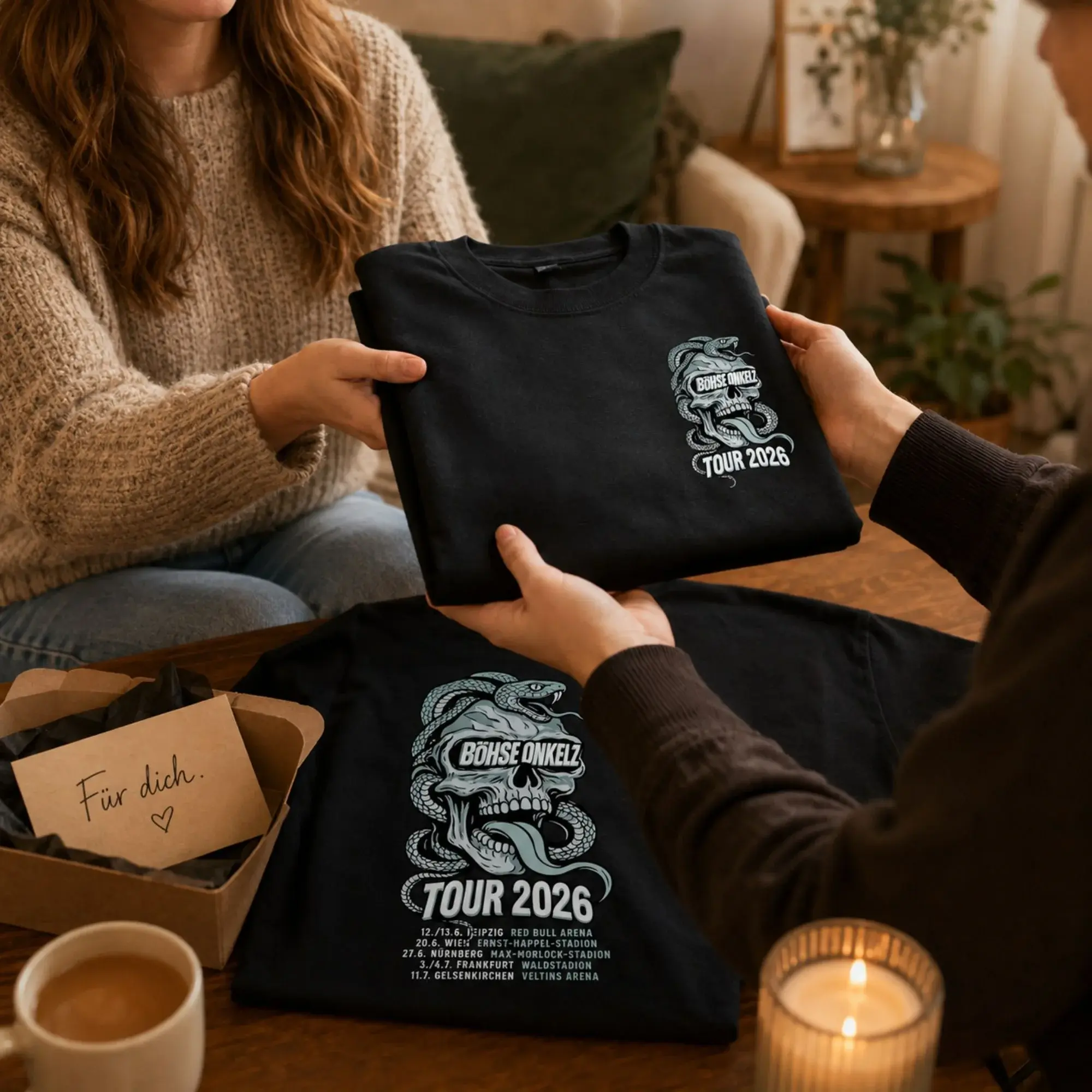 Böhse Onkelz Tour 2026 Unisex T-Shirt