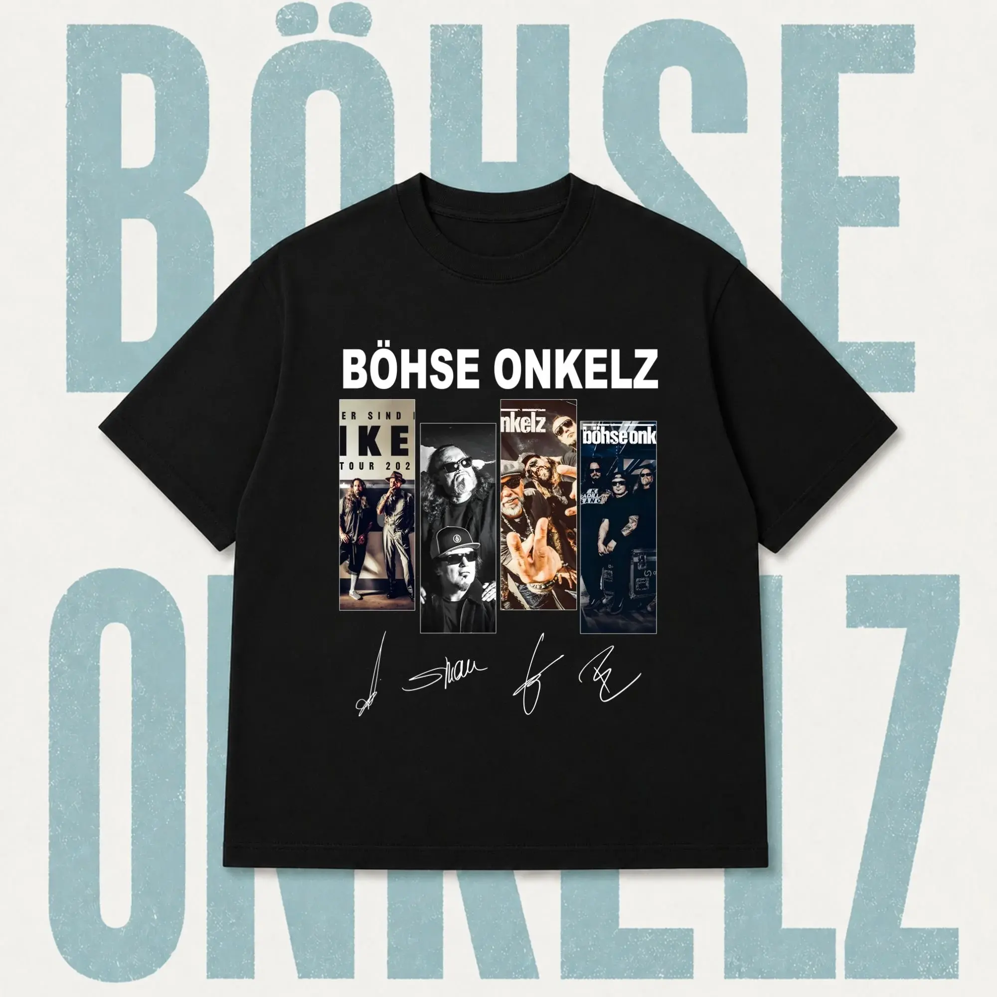 Böhse Onkelz Vintage Music Tour T-Shirt