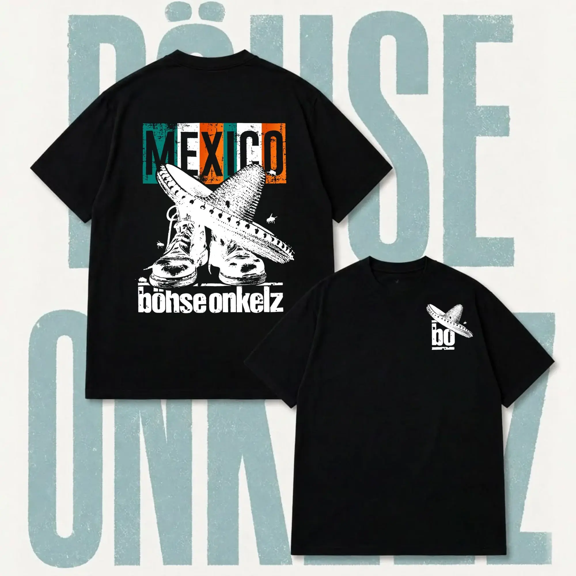 Böhse Onkelz Mexico Sombrero T-Shirt