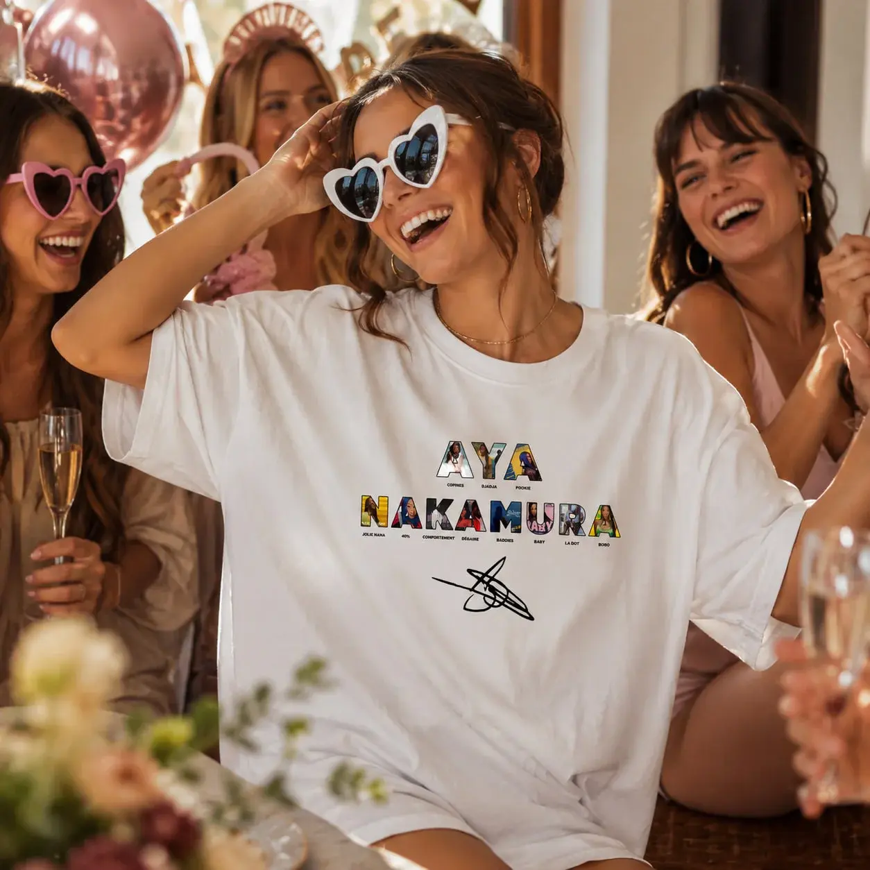 Aya Nakamura Music Tour T-Shirt