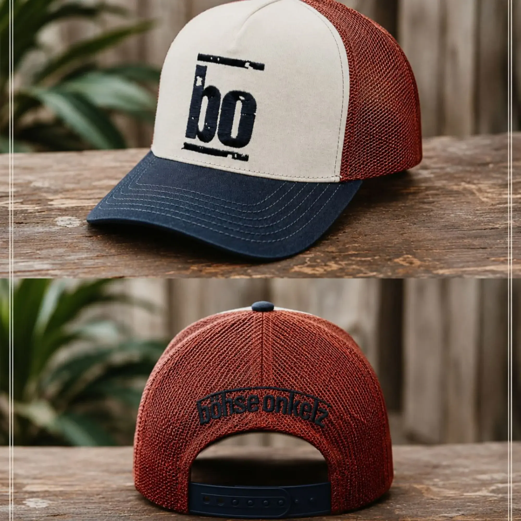Böhse Onkelz Vintage Trucker Cap