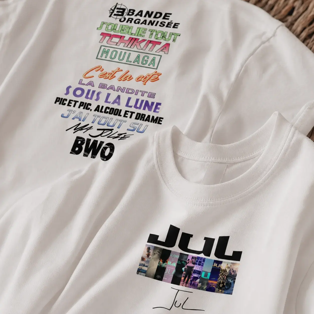 JUL Music Tour Graphic T-Shirt