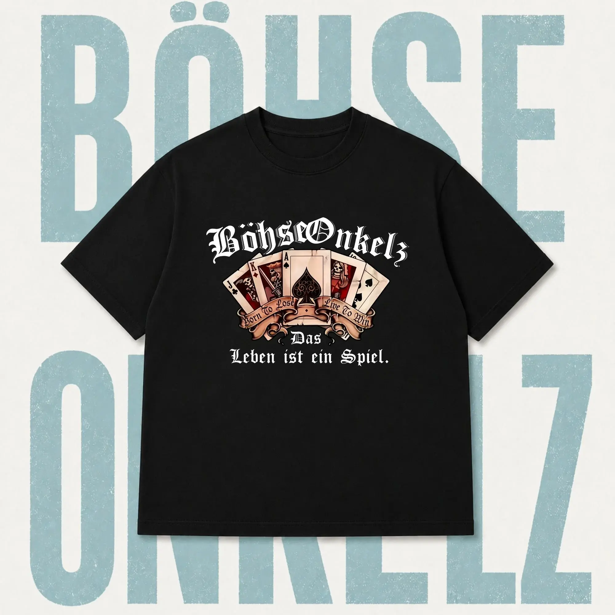 Böhse Onkelz Das Leben Ist Ein Spiel T-Shirt