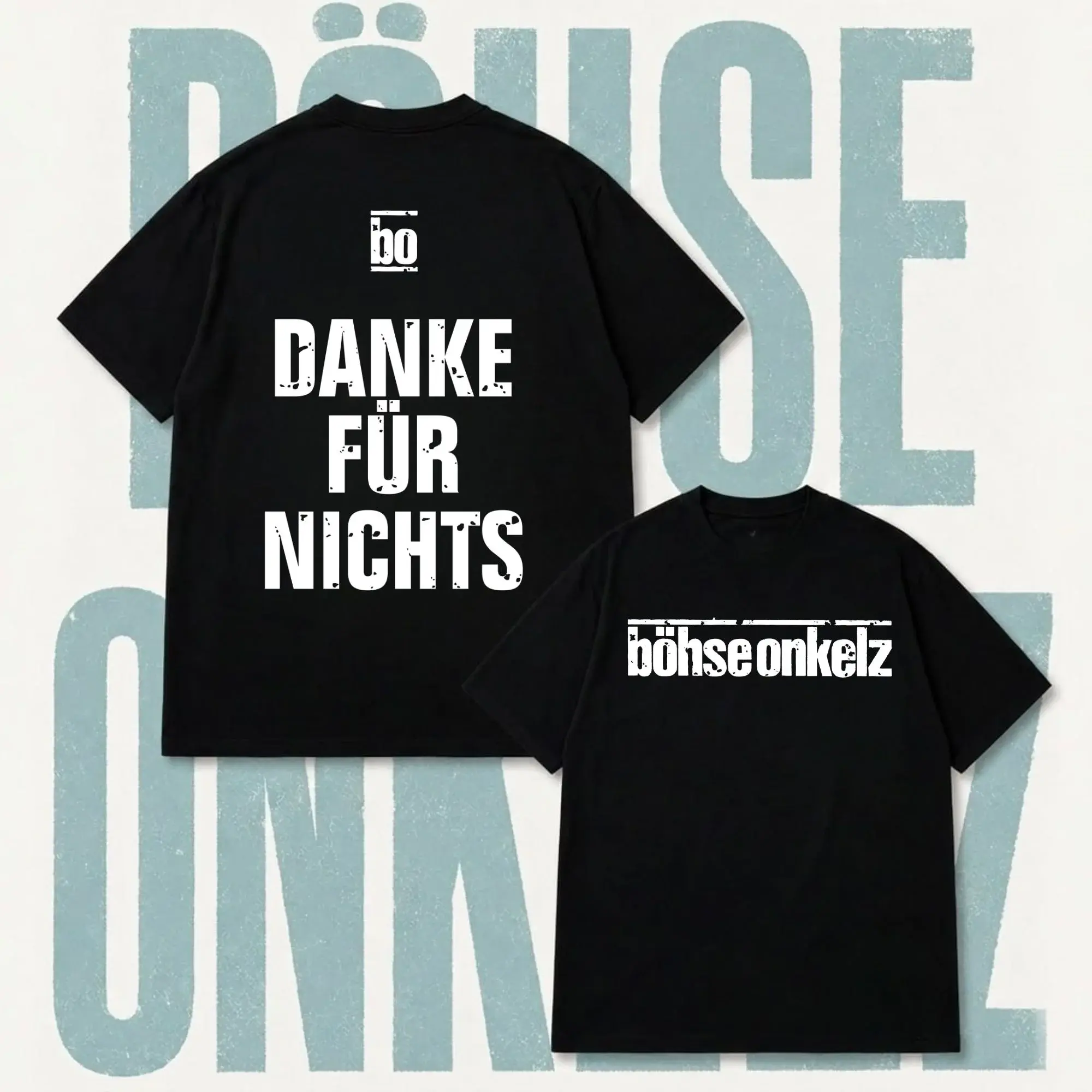 Böhse Onkelz Danke Fur Nichts T-Shirt