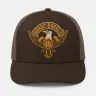 Böhse Onkelz Eagle Logo Brown Trucker Cap