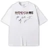 Indochine Autograph Style Graphic T-Shirt