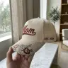 Tapestry Brim Cap — Mom, Est. the Year She Became One